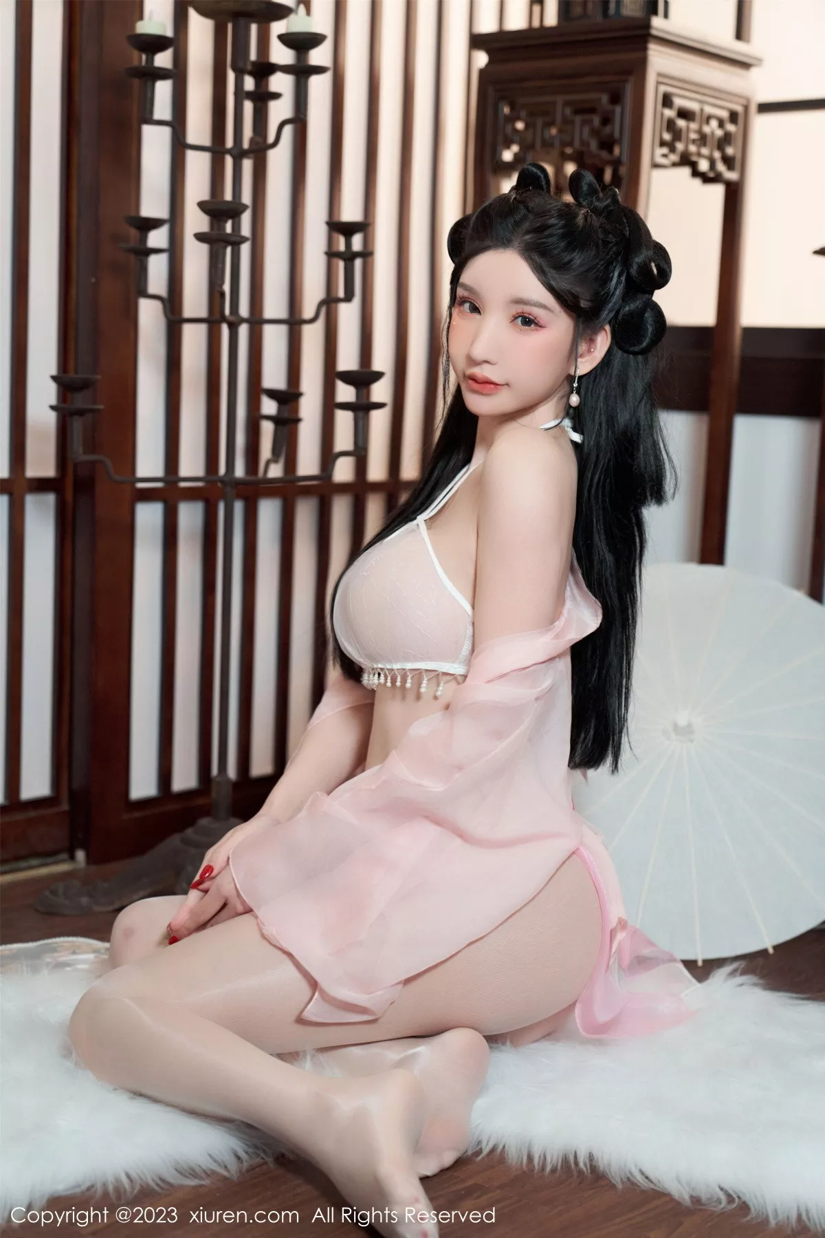 [XiuRen秀人网]第6217期周于希写真 photo 1-18