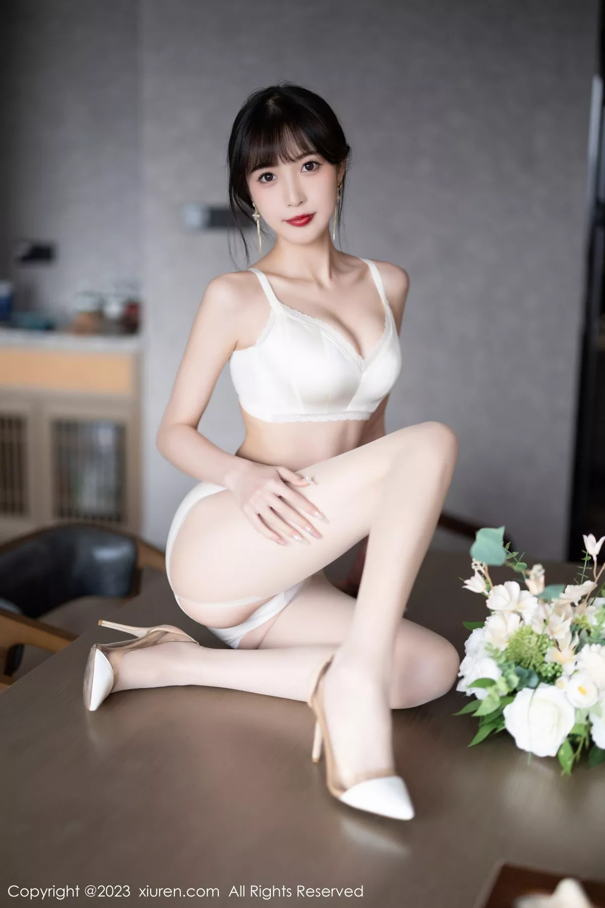 [XiuRen秀人网]第6236期林星阑写真 photo 3-16