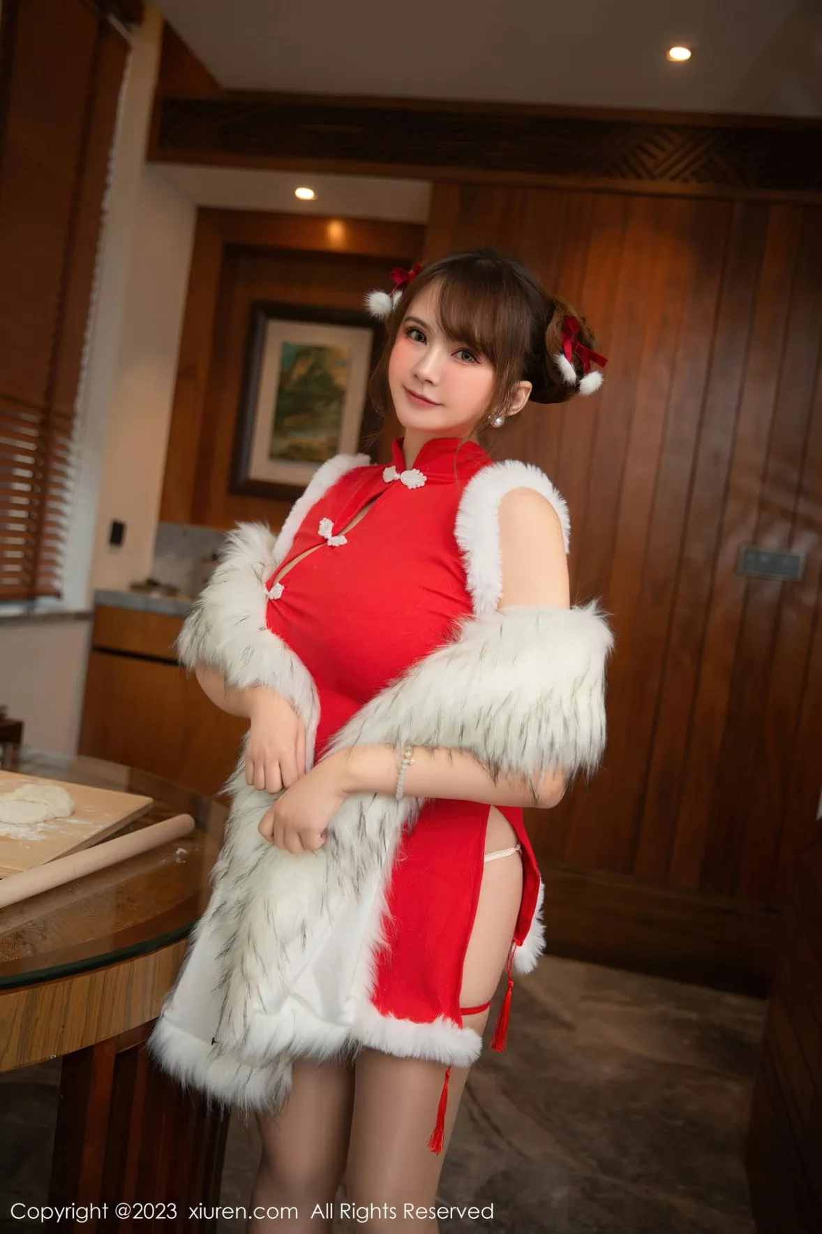 [XiuRen秀人网]第6242期张思允写真 photo 1-3