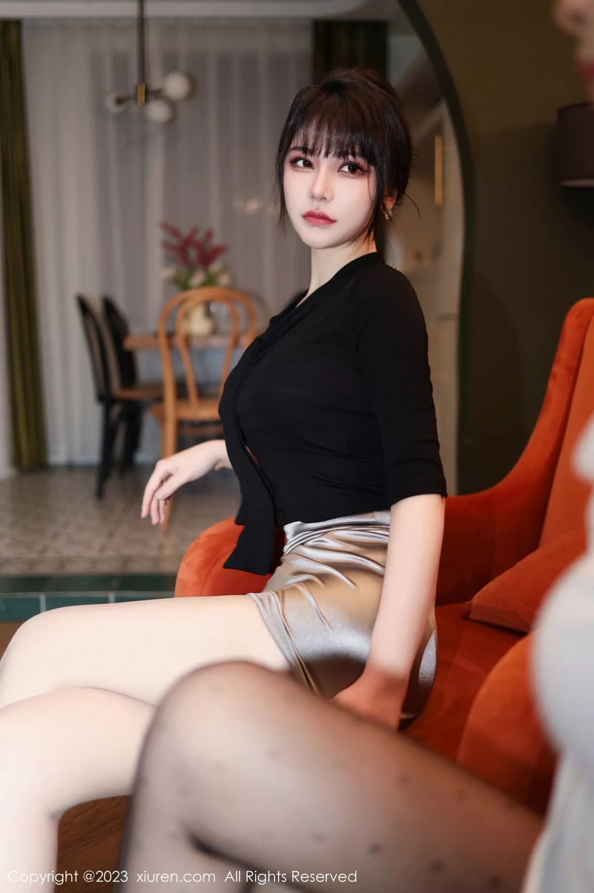 [XiuRen秀人网]第6256期桃桃子写真 photo 1-12