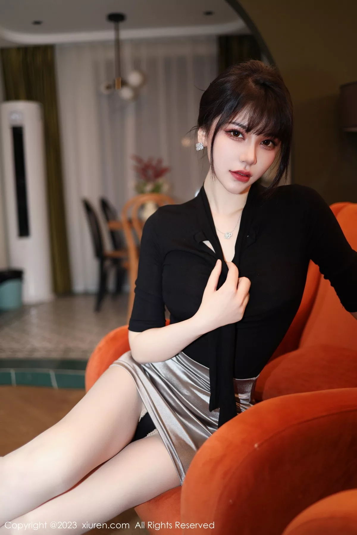 [XiuRen秀人网]第6256期桃桃子写真 photo 1-9