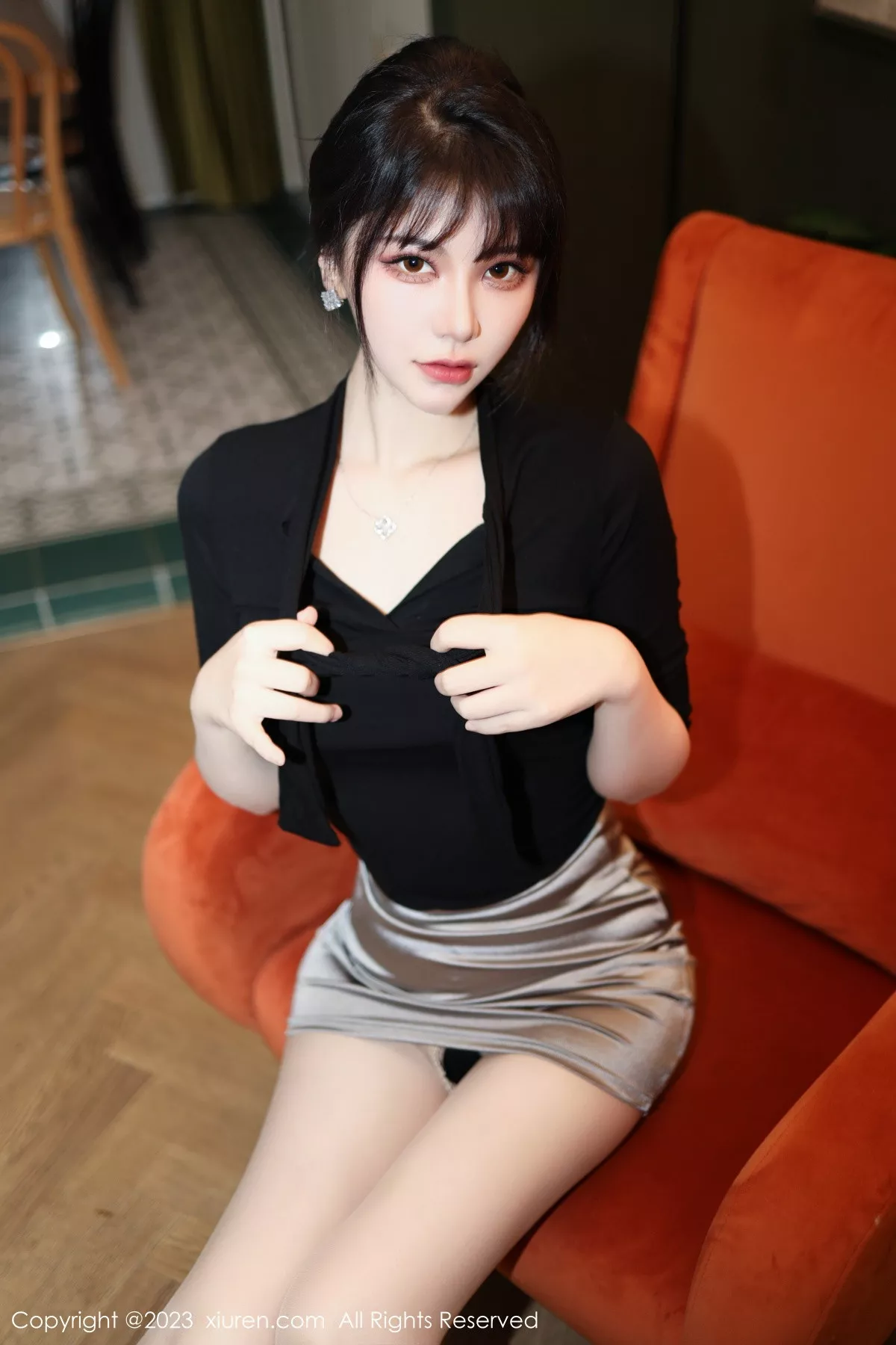 [XiuRen秀人网]第6256期桃桃子写真 photo 2-12