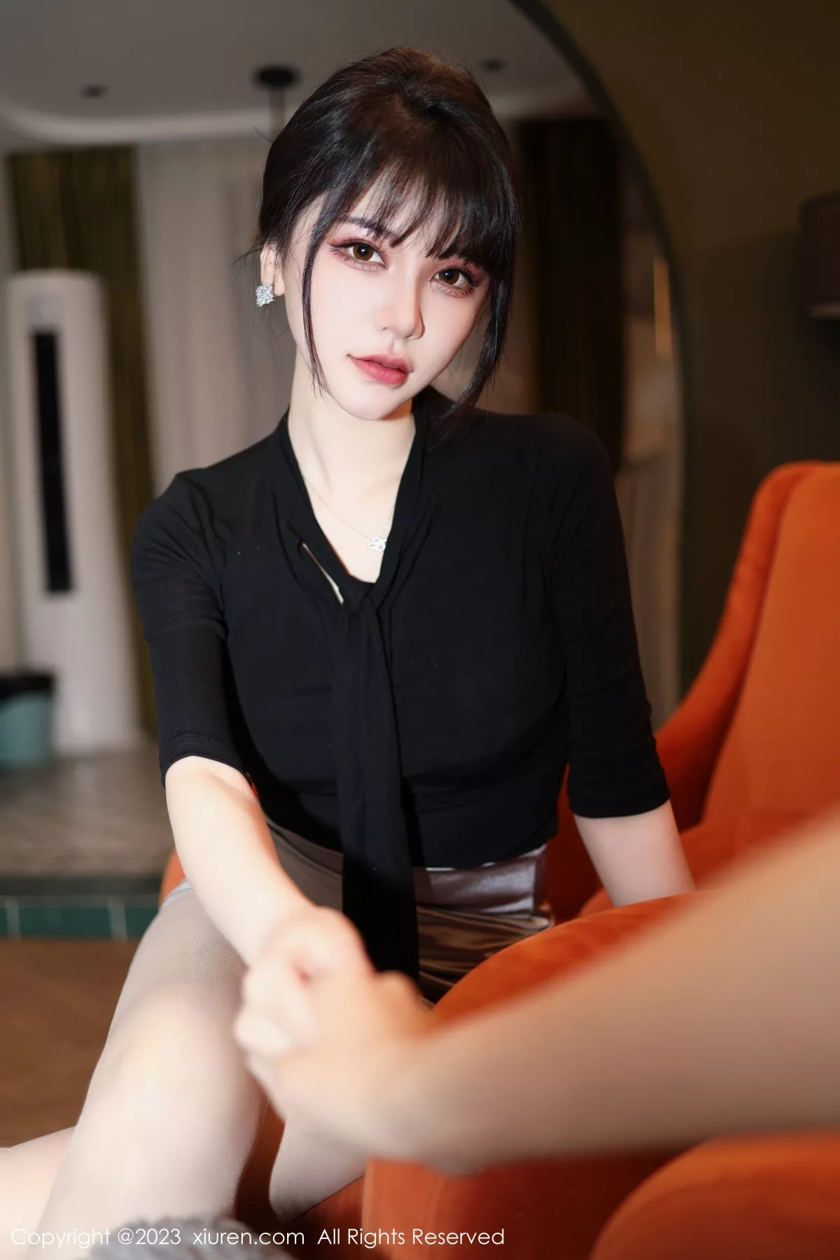 [XiuRen秀人网]第6256期桃桃子写真 photo 1-7