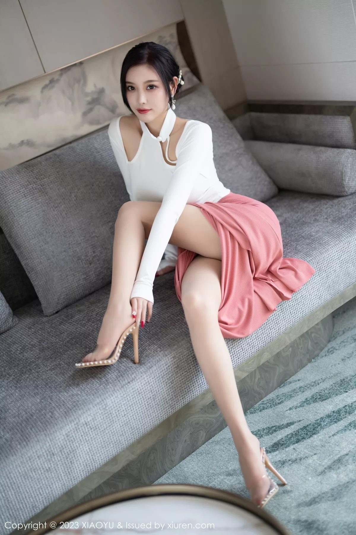 [XiaoYu画语界]第965期杨晨晨写真 photo 2-8