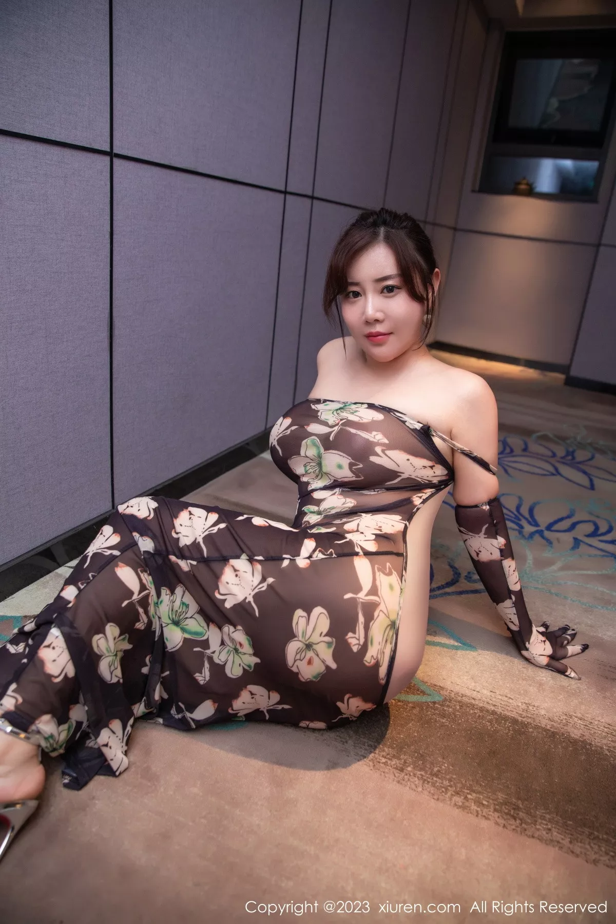 [XiuRen秀人网]第6265期王婉悠写真 photo 3-4