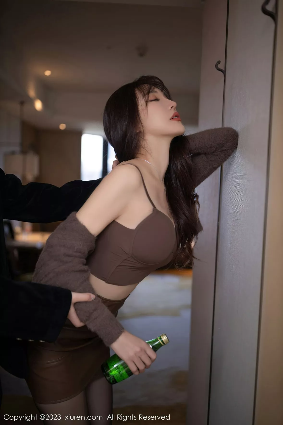 [XiuRen秀人网]第6165期陆萱萱写真 photo 1-2