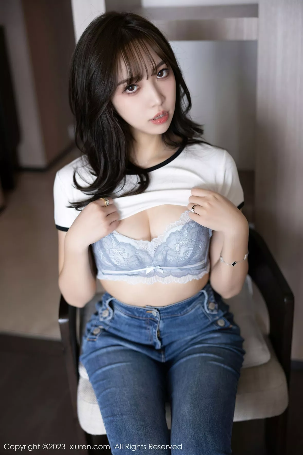 [XiuRen秀人网]第6160期郑颖姗写真 photo 2-3