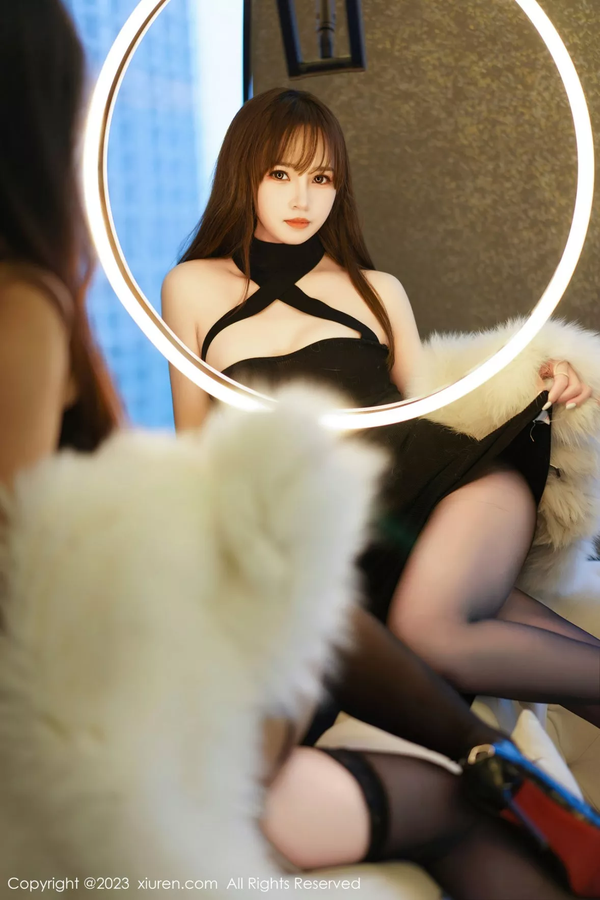 [XiuRen秀人网]第6162期阿姣写真 photo 1-6