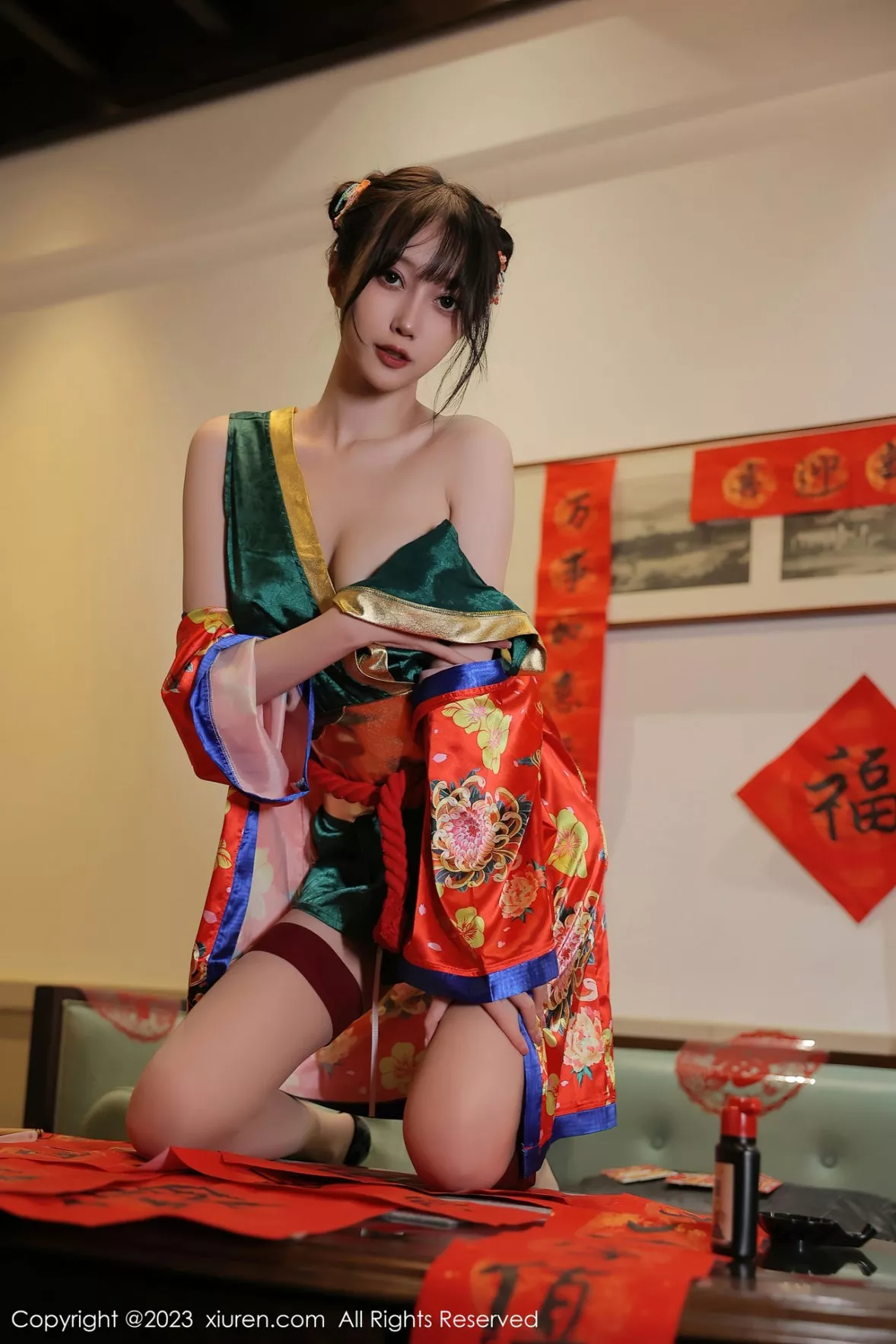 [XiuRen秀人网]第6167期玥儿玥写真 photo 2-11