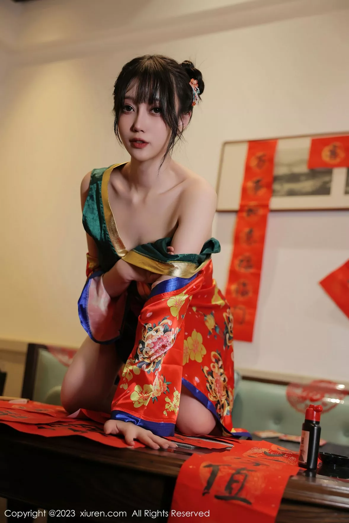 [XiuRen秀人网]第6167期玥儿玥写真 photo 2-12