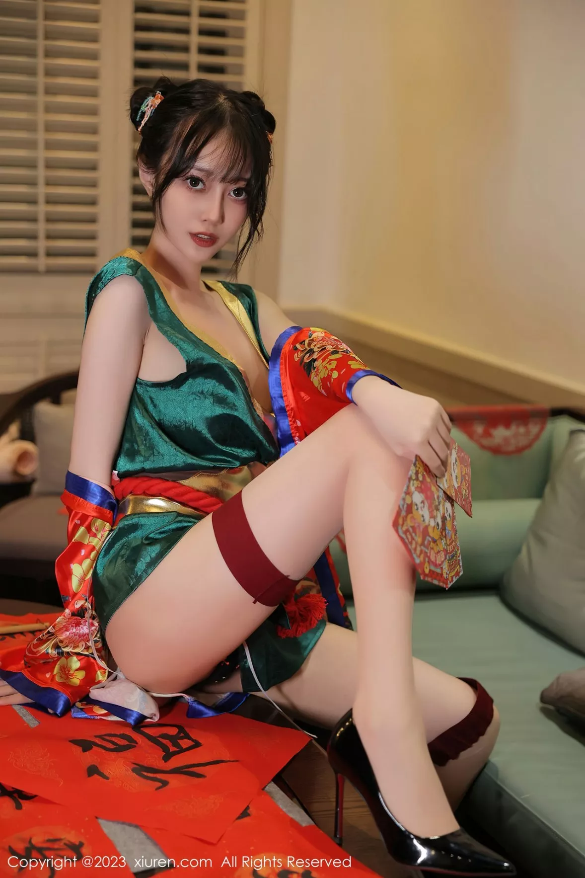 [XiuRen秀人网]第6167期玥儿玥写真 photo 2-4