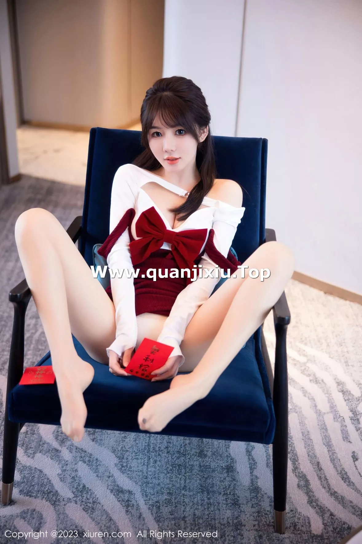 [XiuRen秀人网]第6168期婠婠么写真 photo 1-19