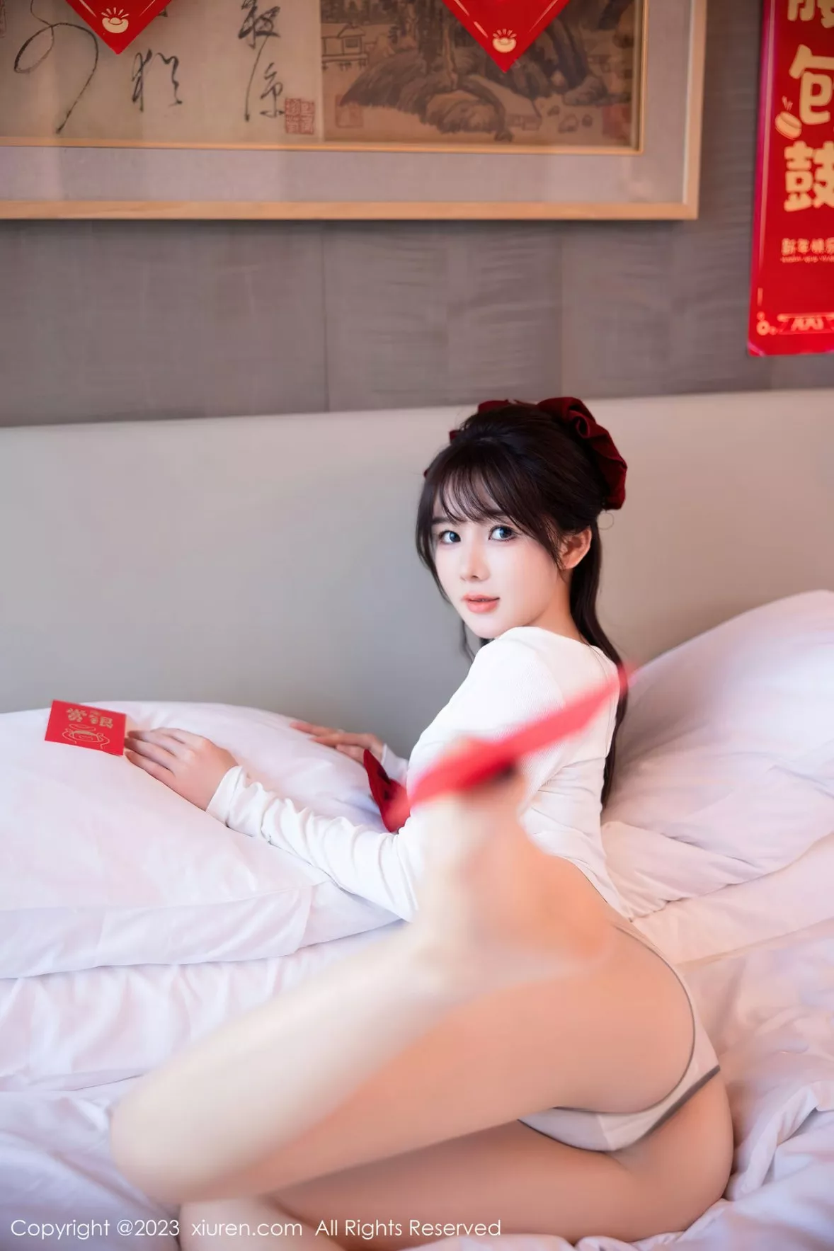 [XiuRen秀人网]第6168期婠婠么写真 photo 2-17