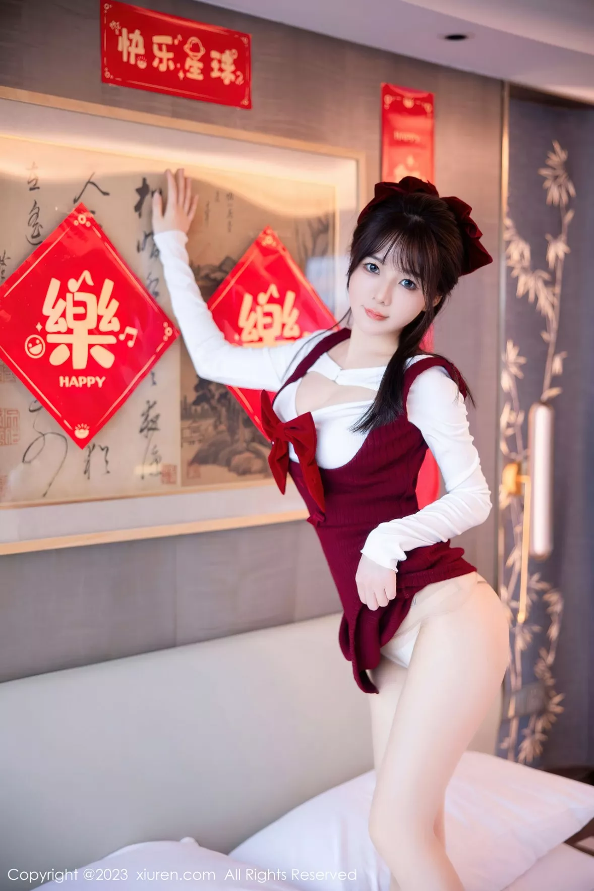 [XiuRen秀人网]第6168期婠婠么写真 photo 2-6