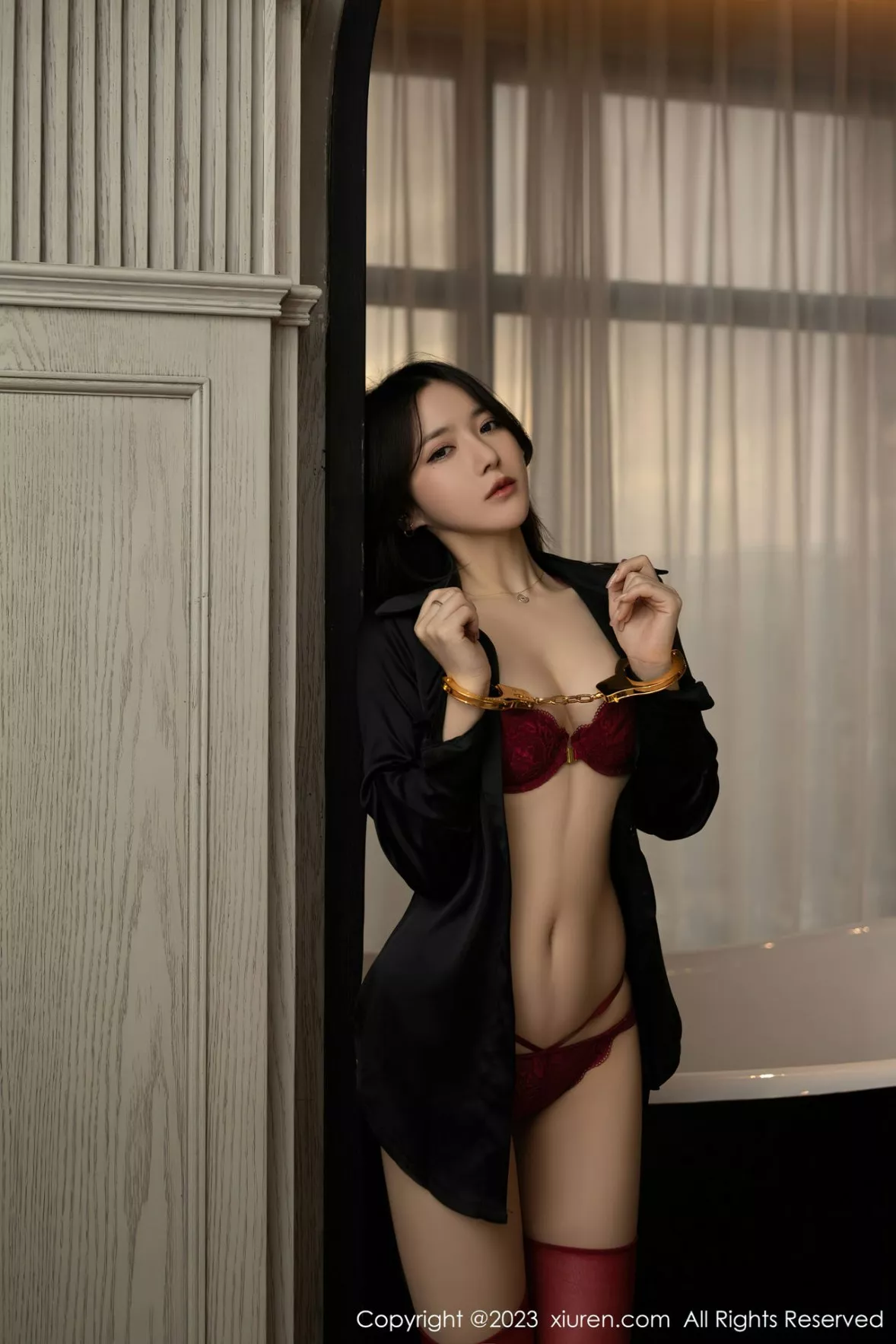 [XiuRen秀人网]第6172期鱼子酱写真 photo 3-7