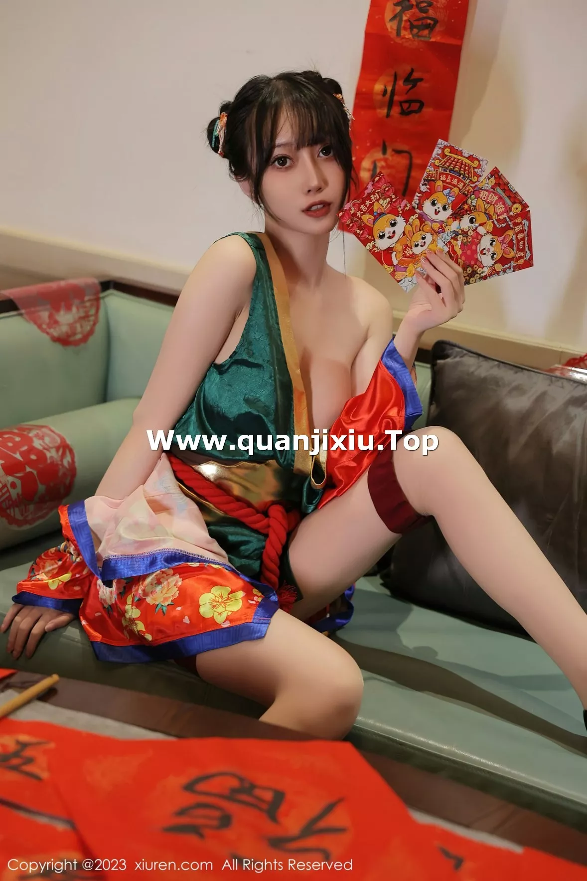 [XiuRen秀人网]第6167期玥儿玥写真 photo 1-18