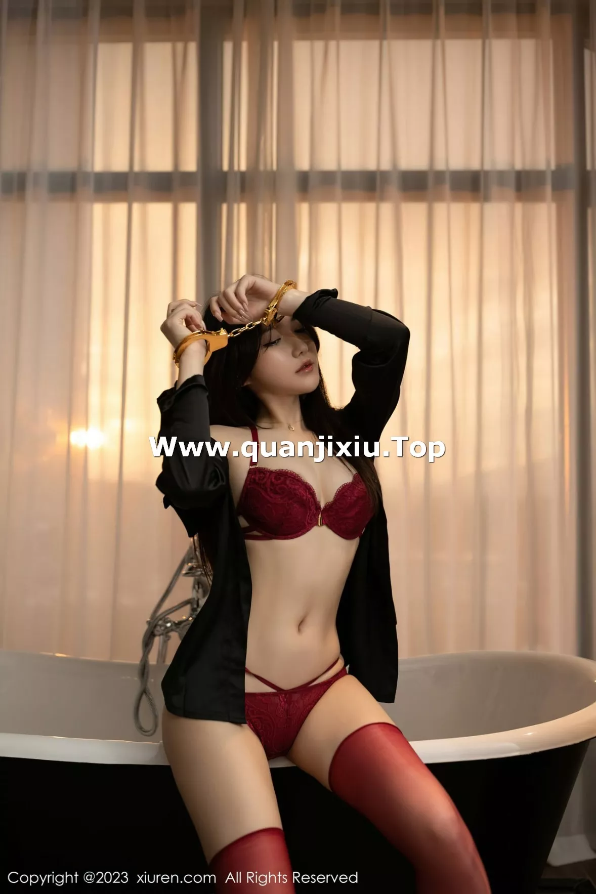 [XiuRen秀人网]第6172期鱼子酱写真 photo 3-9