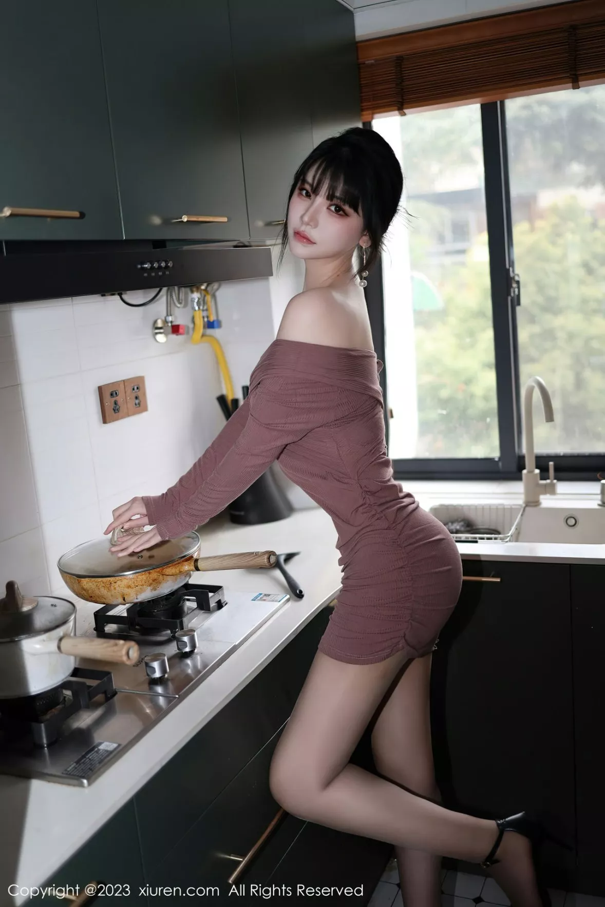 [XiuRen秀人网]第6178期桃桃子写真 photo 1-5