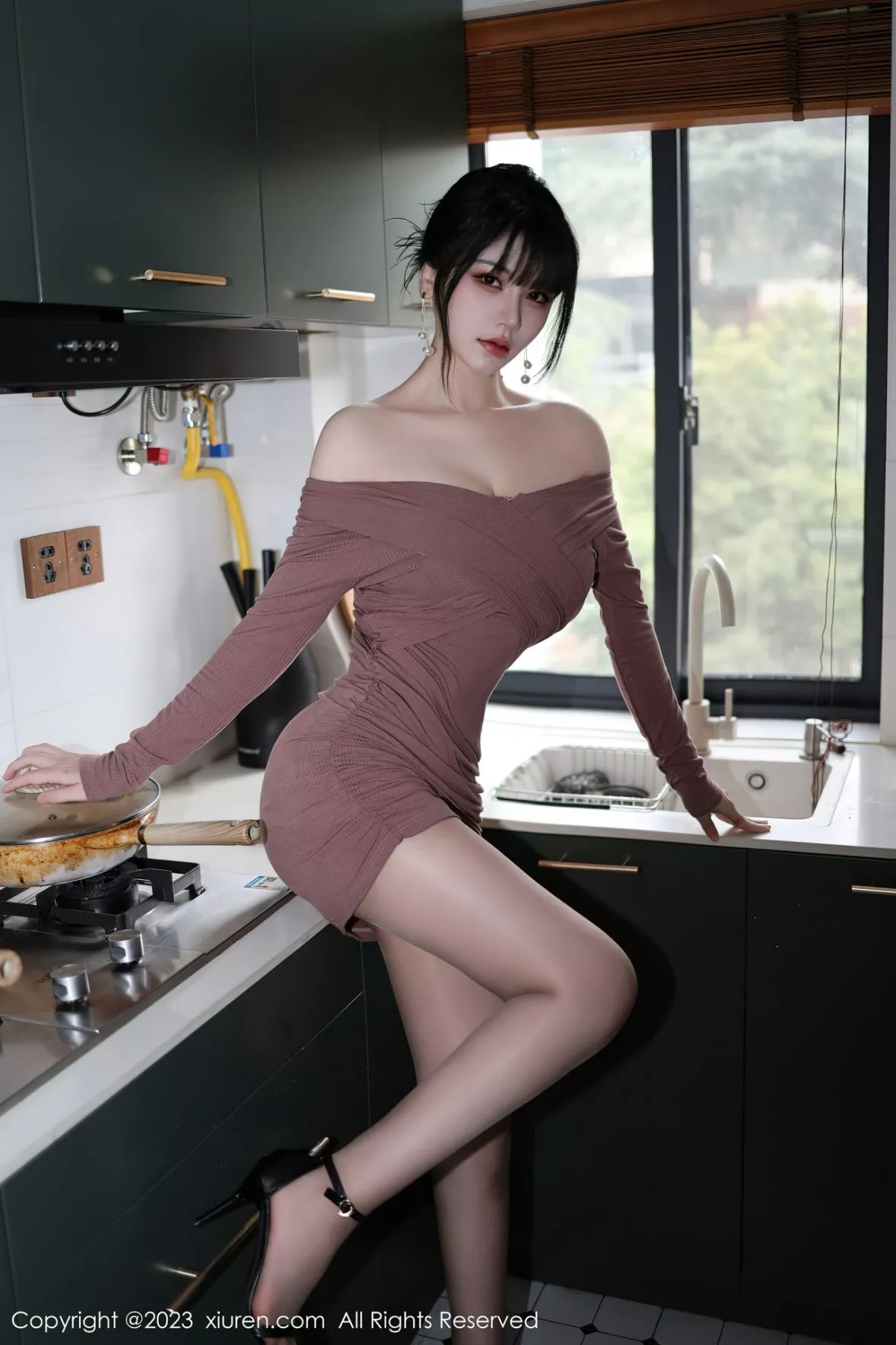 [XiuRen秀人网]第6178期桃桃子写真 photo 1-8