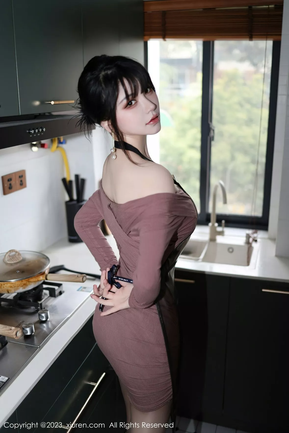 [XiuRen秀人网]第6178期桃桃子写真 photo 1-13