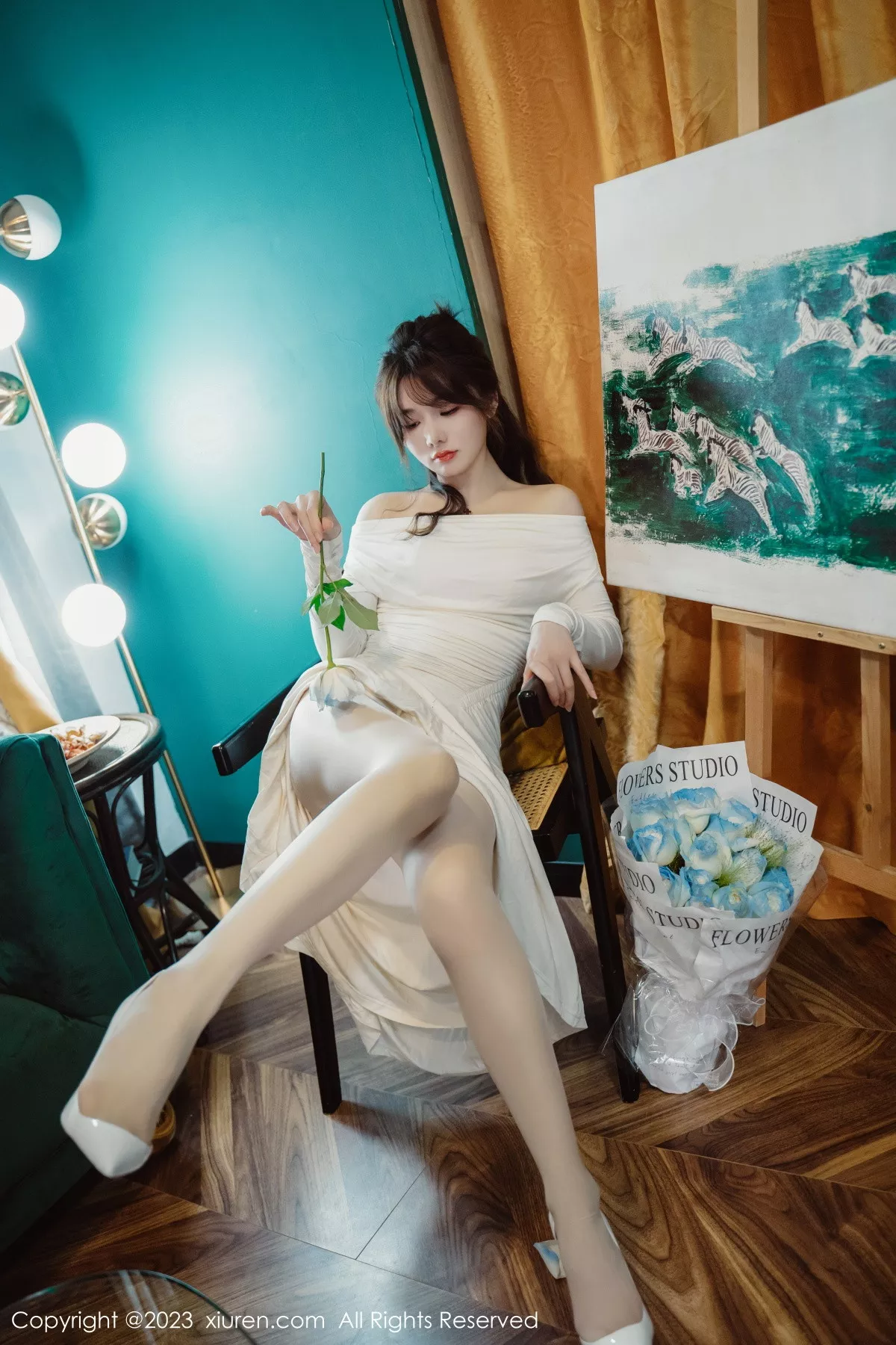 [XiuRen秀人网]第6182期婠婠么写真 photo 2-14