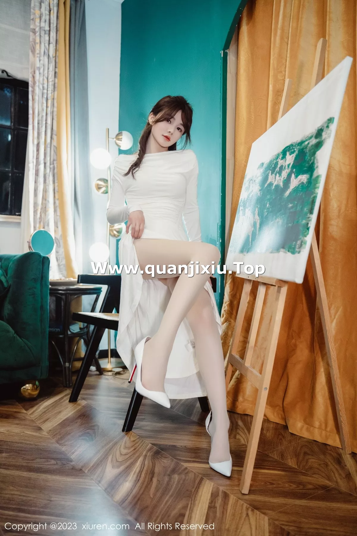 [XiuRen秀人网]第6182期婠婠么写真 photo 1-9