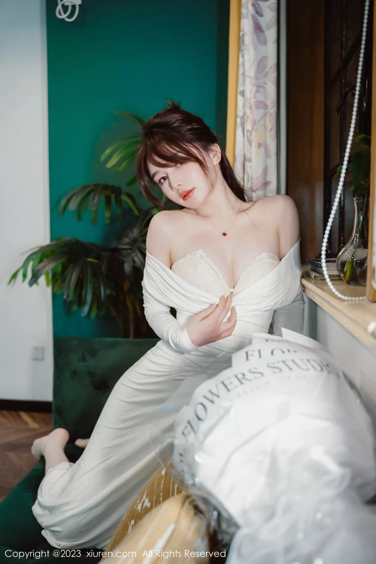 [XiuRen秀人网]第6182期婠婠么写真 photo 4-1