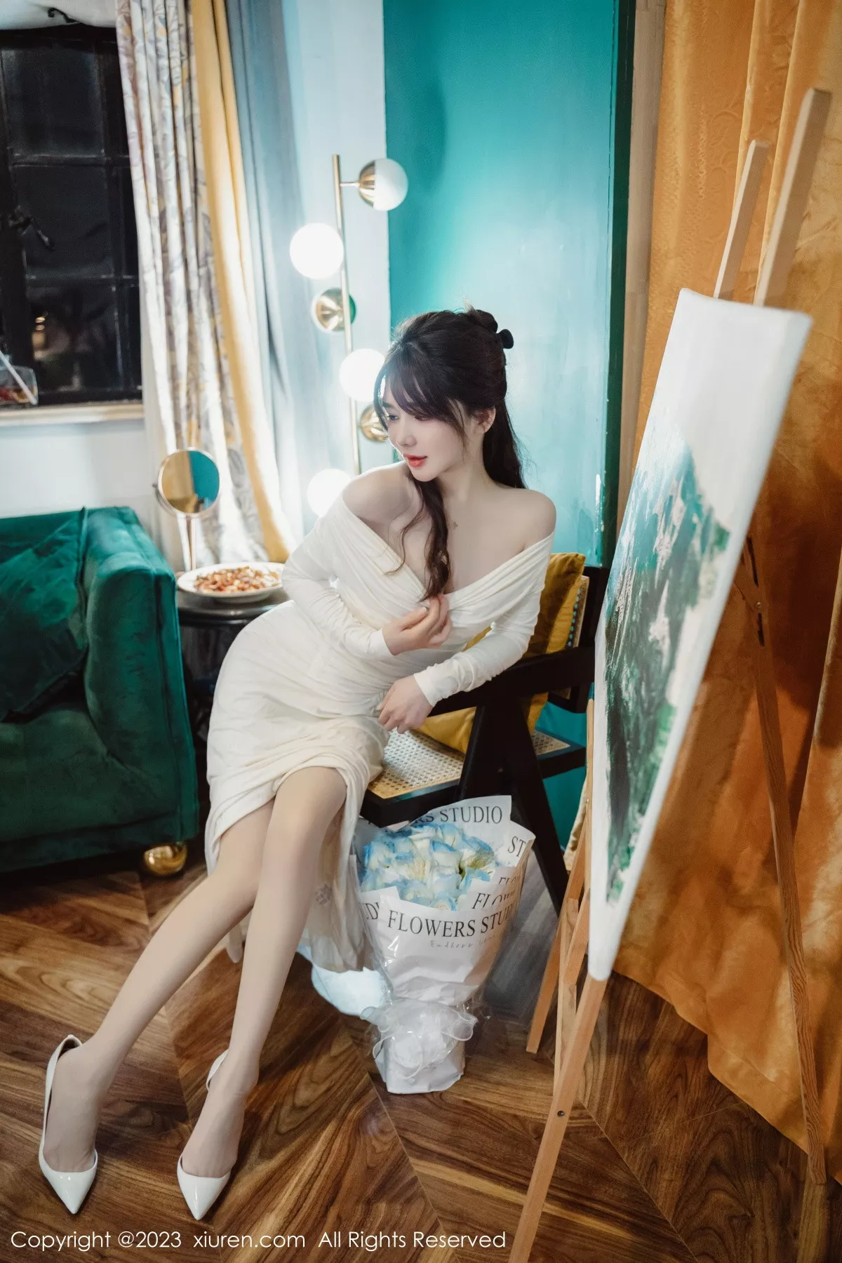 [XiuRen秀人网]第6182期婠婠么写真 photo 2-7