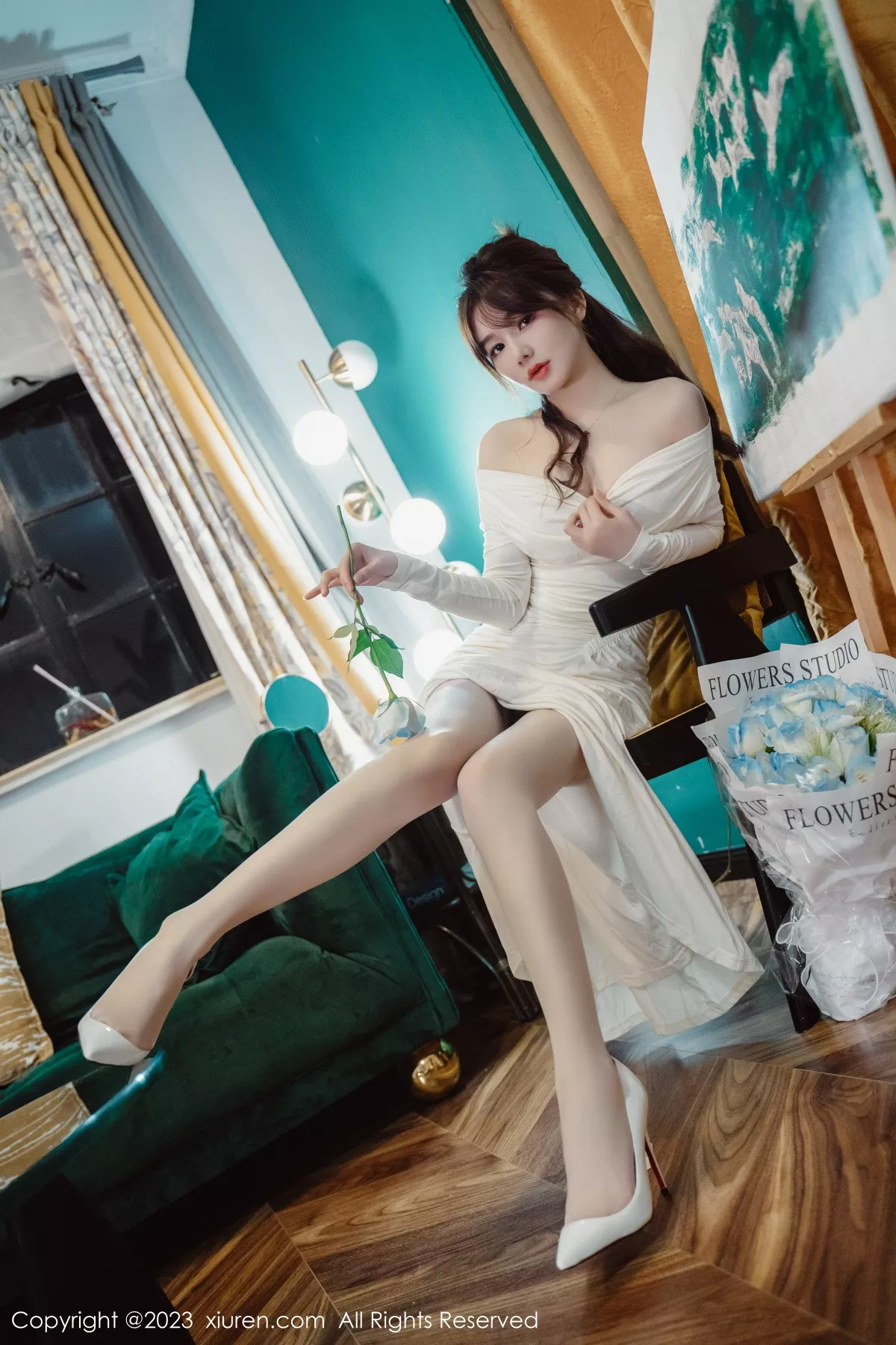 [XiuRen秀人网]第6182期婠婠么写真 photo 2-16