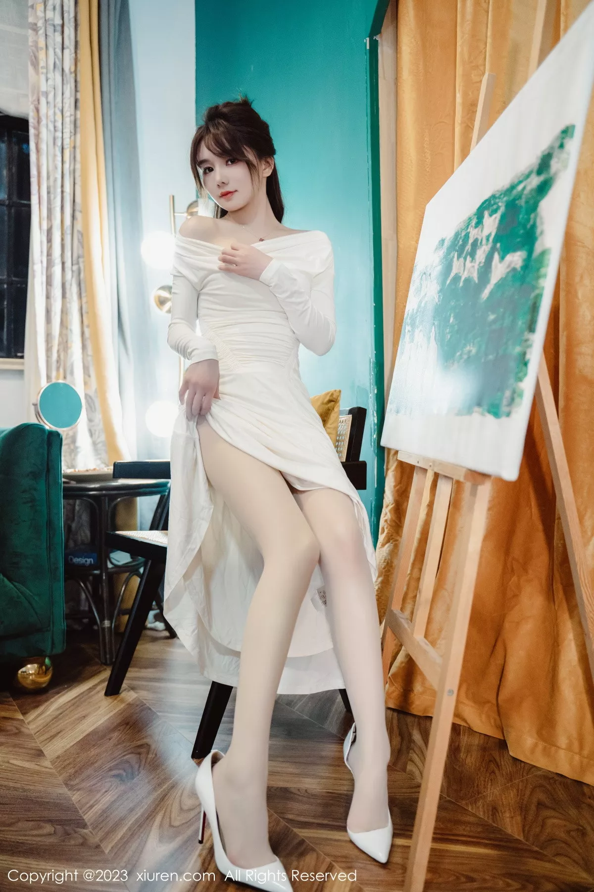 [XiuRen秀人网]第6182期婠婠么写真 photo 1-11