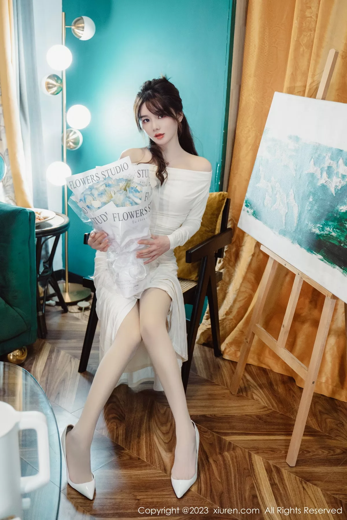 [XiuRen秀人网]第6182期婠婠么写真 photo 2-4