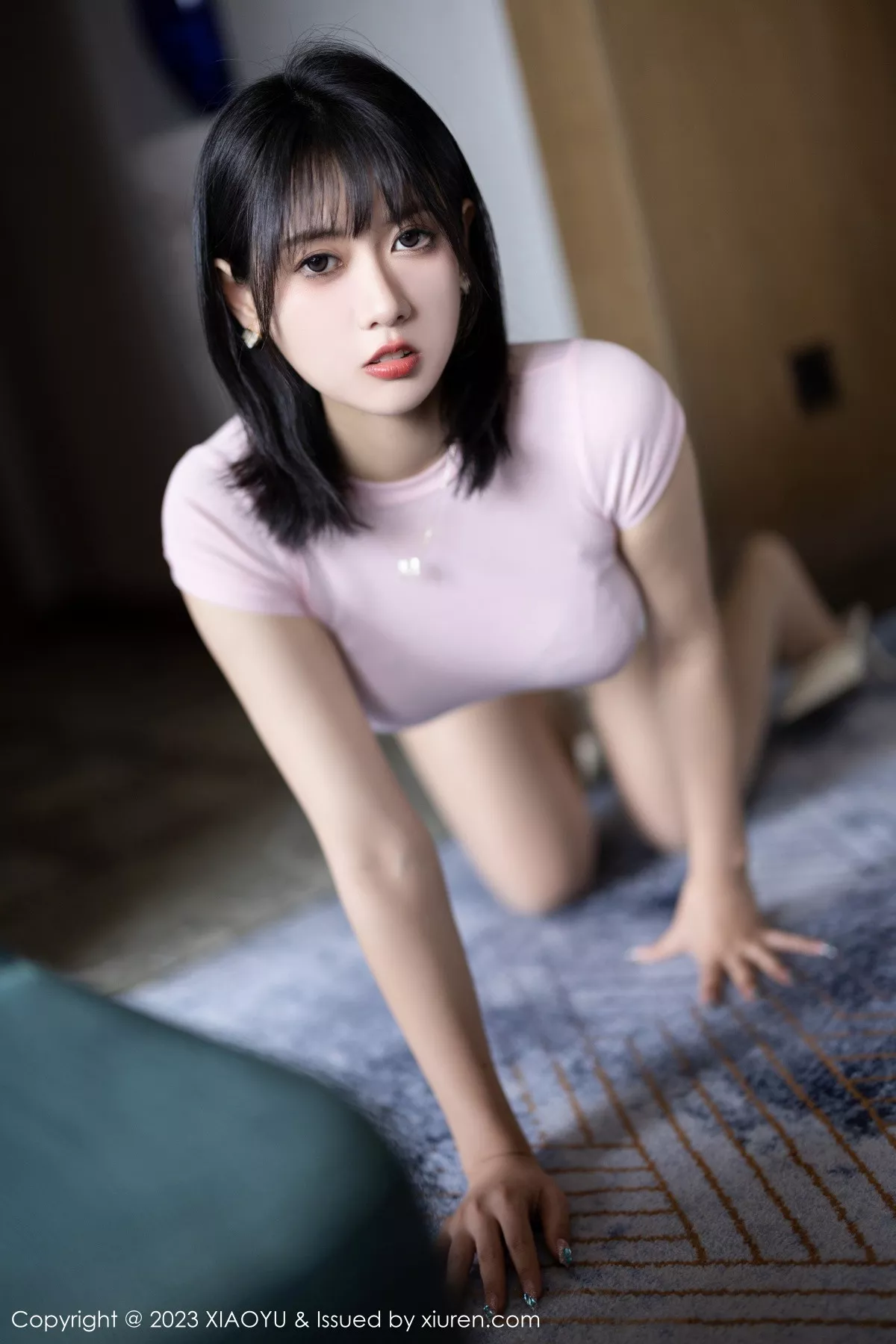 [XiaoYu画语界]第954期林子遥写真 photo 1-8