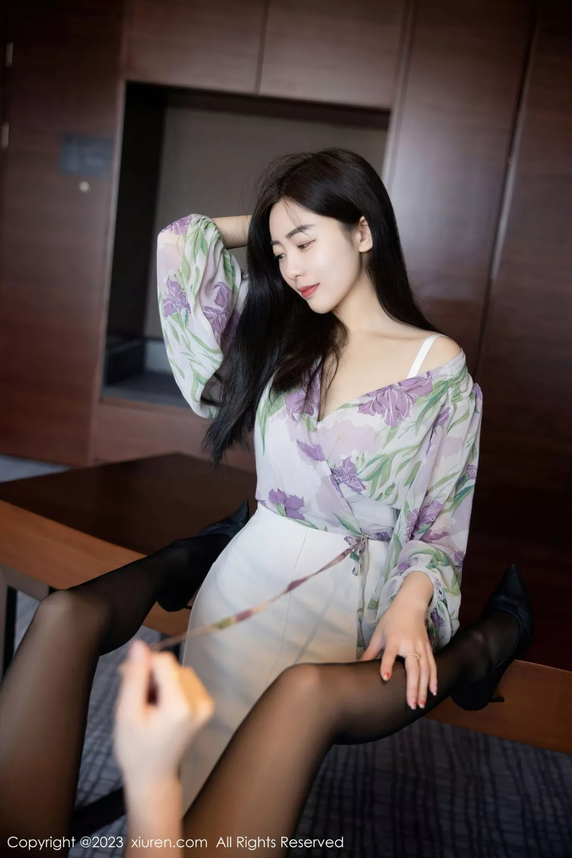 [XiuRen秀人网]第6279期星子柒写真 photo 2-0