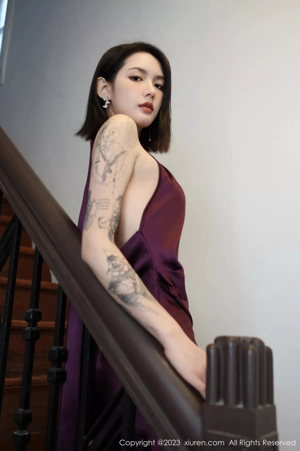 [XiuRen秀人网]第6280期乔一一写真 photo 1-4