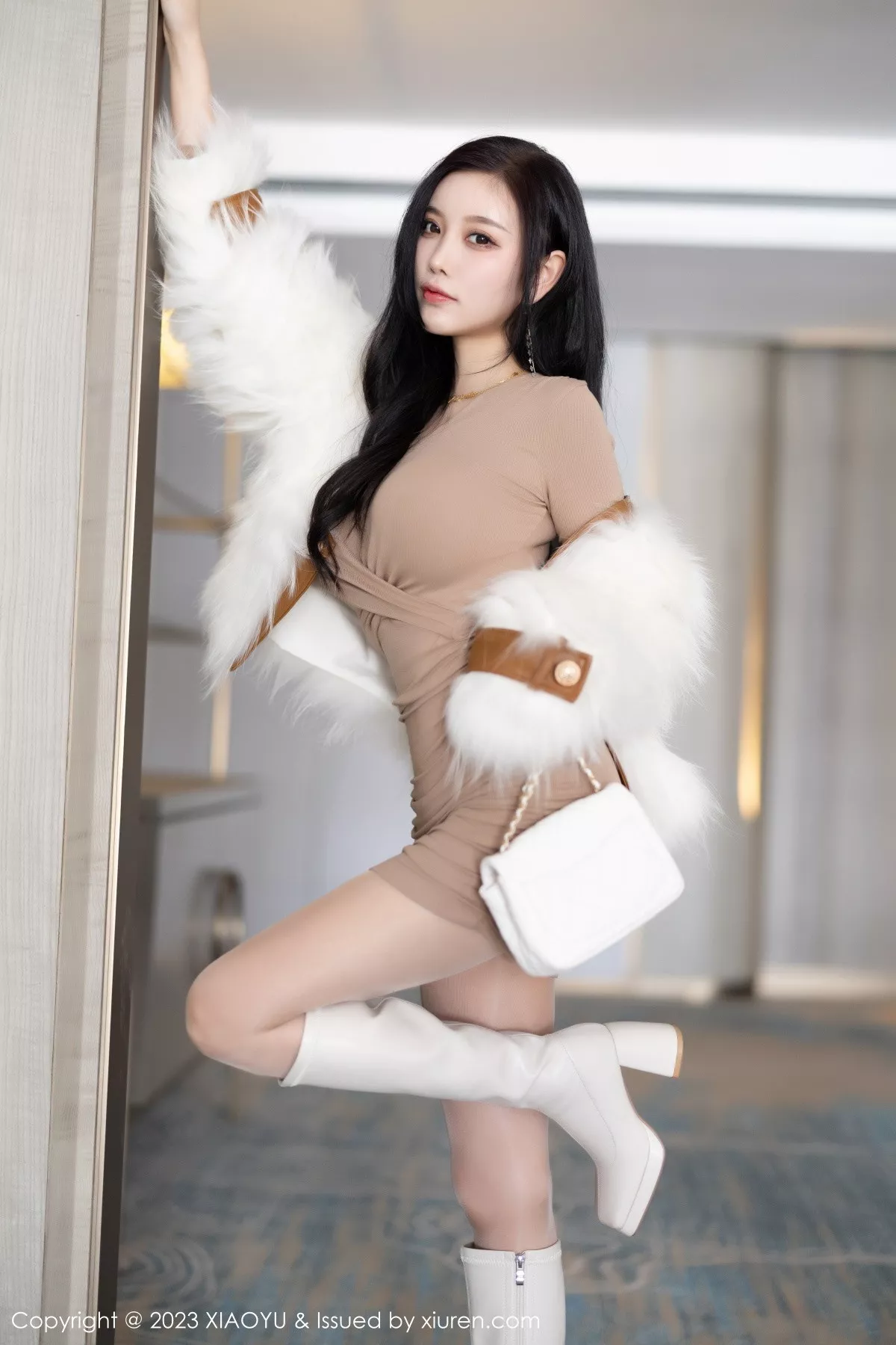 [XiaoYu画语界]第968期杨晨晨写真 photo 1-9