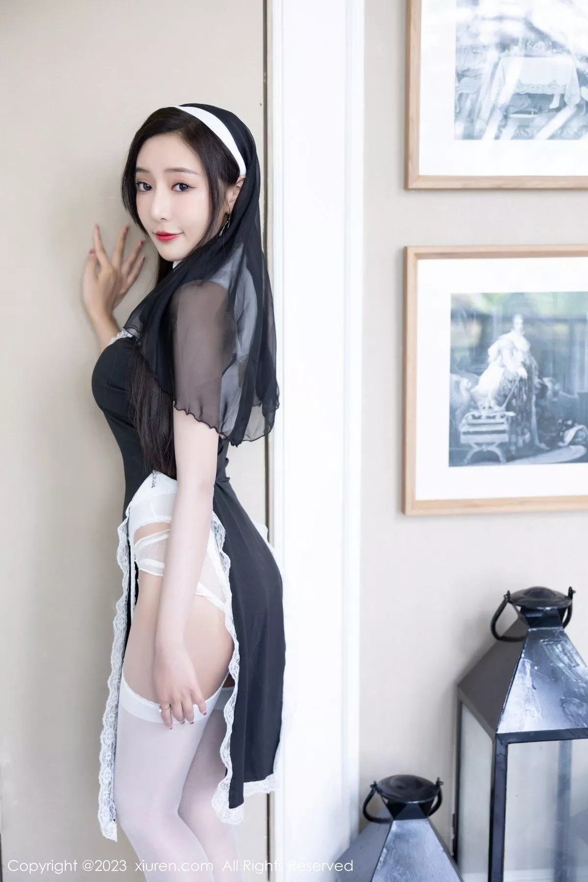 [XiuRen秀人网]第6284期王馨瑶写真 photo 1-5