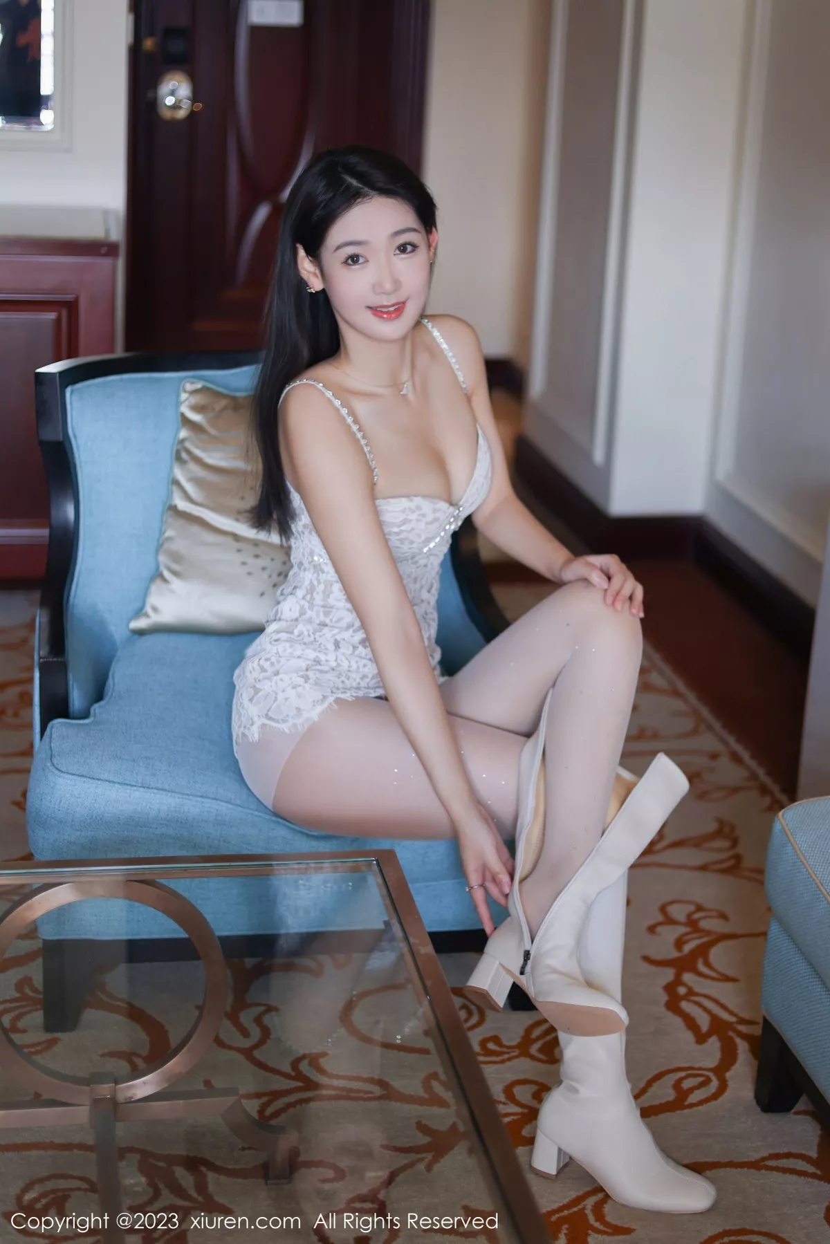 [XiuRen秀人网]第6331期唐安琪写真 photo 1-4