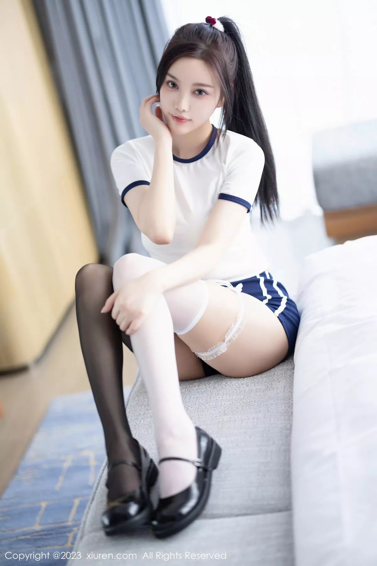 [XiuRen秀人网]第6337期杨晨晨写真 photo 1-8