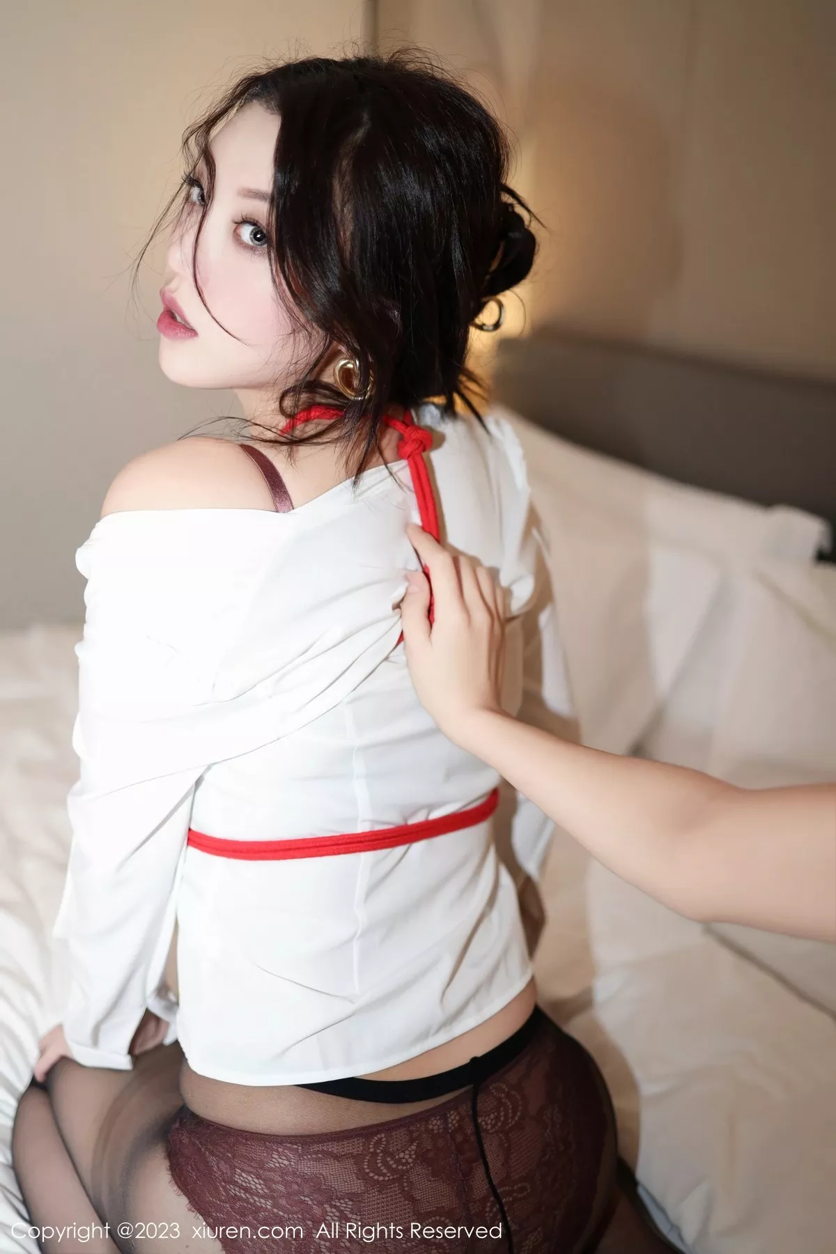 [XiuRen秀人网]第6342期米娜写真 photo 4-5