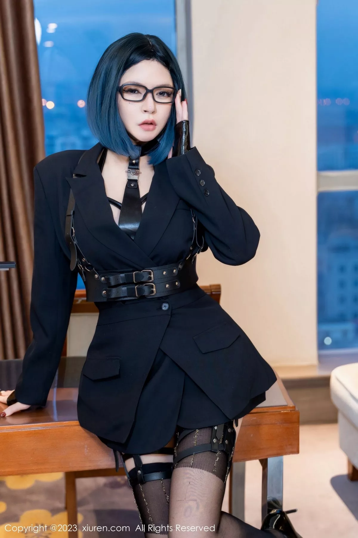 [XiuRen秀人网]第6340期伊丽莎有点白写真 photo 2-14