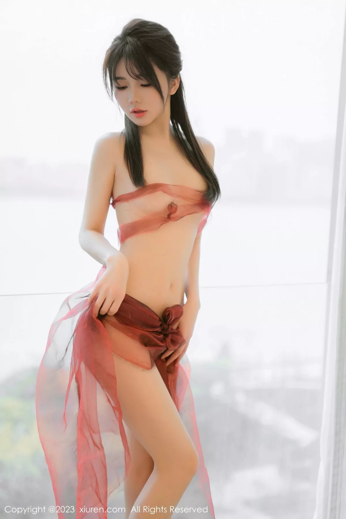 [XiuRen秀人网]第6348期婠婠么写真 photo 3-2