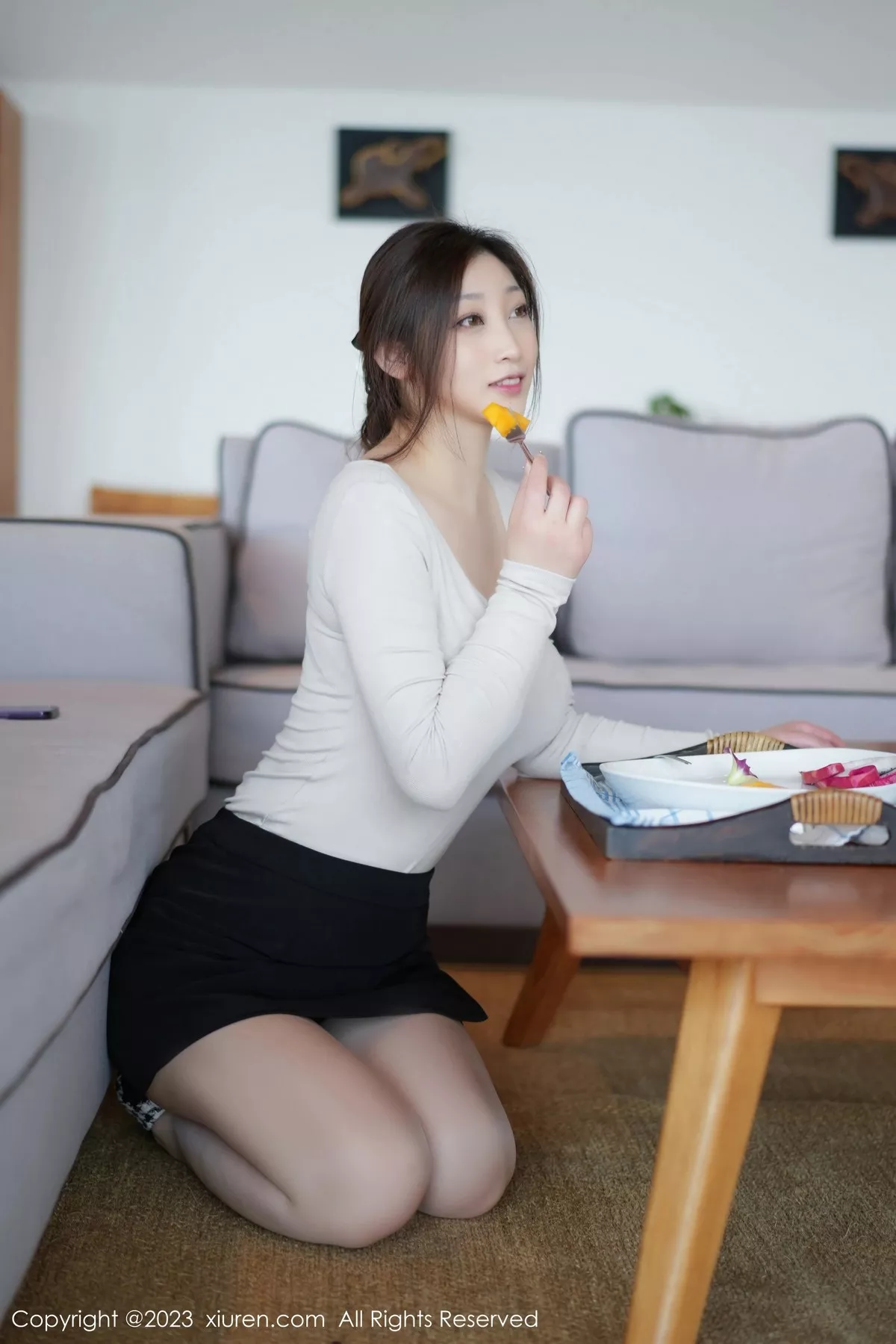 [XiuRen秀人网]第6351期妲己写真 photo 1-3