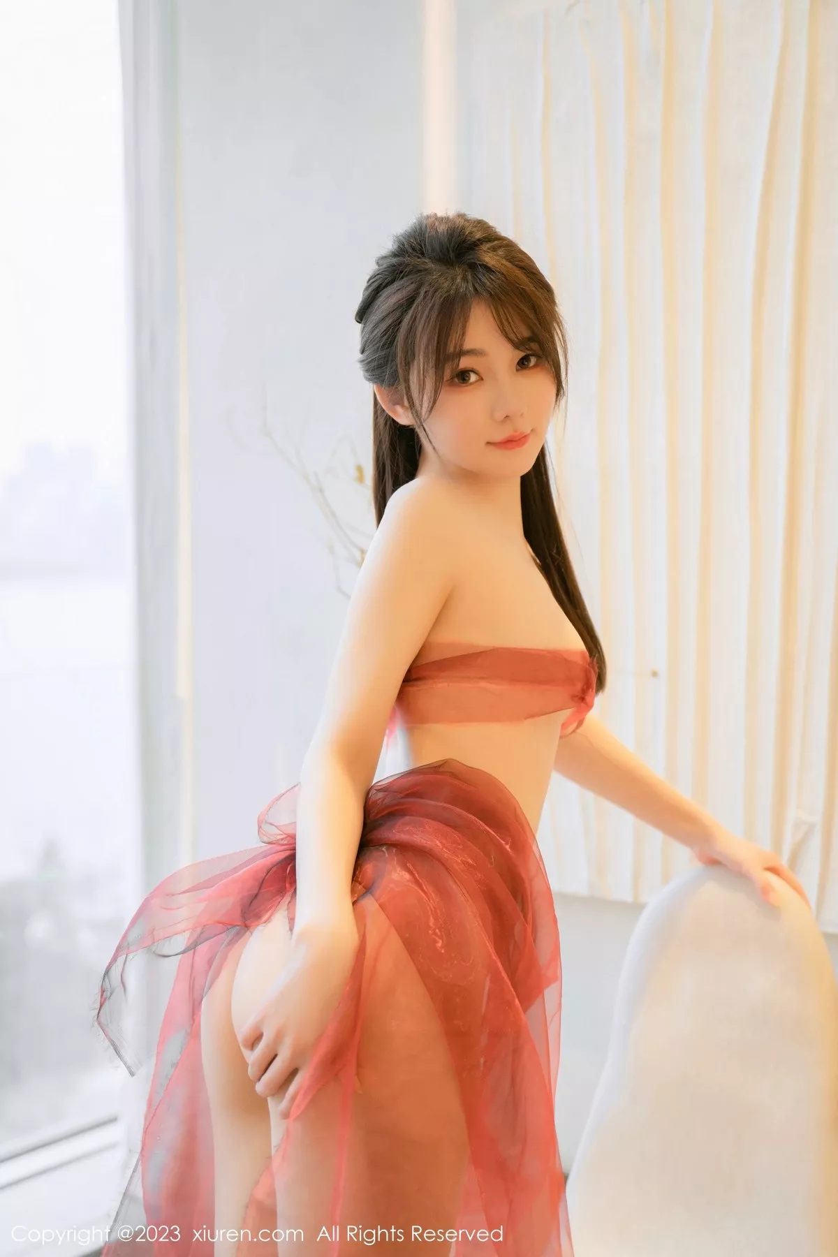 [XiuRen秀人网]第6348期婠婠么写真 photo 3-15