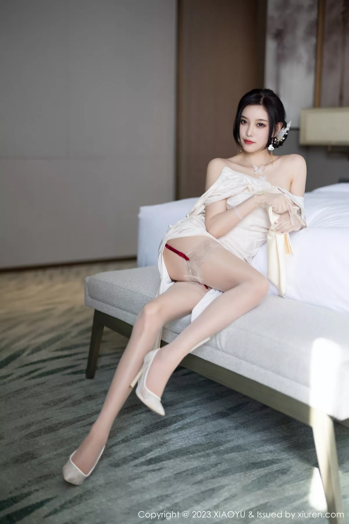 [XiaoYu画语界]第978期杨晨晨写真 photo 3-11