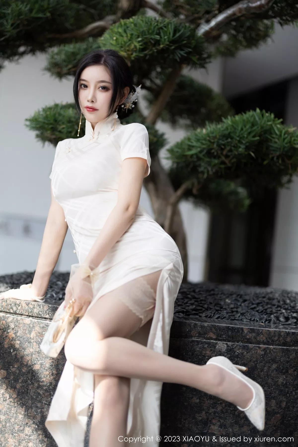 [XiaoYu画语界]第978期杨晨晨写真 photo 1-13