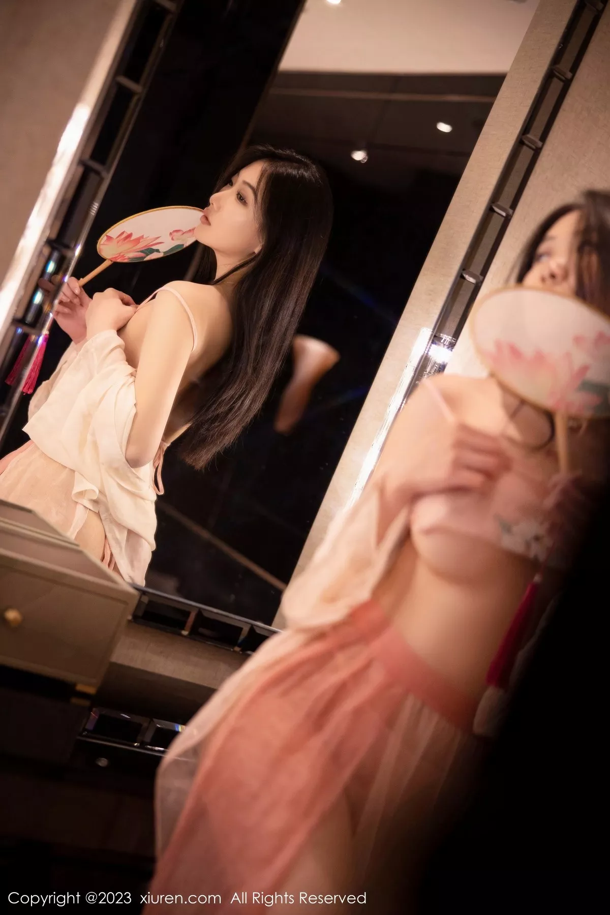 [XiuRen秀人网]第6369期李佳芮写真 photo 1-7