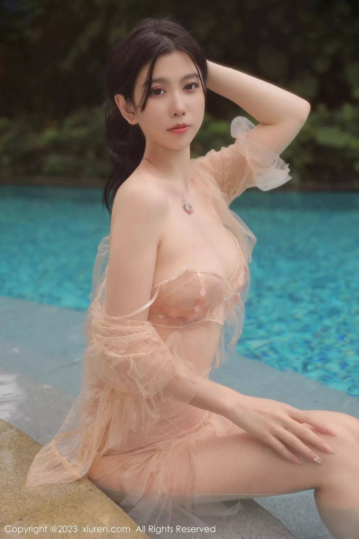 [XiuRen秀人网]第6370期李雅柔写真 photo 1-14