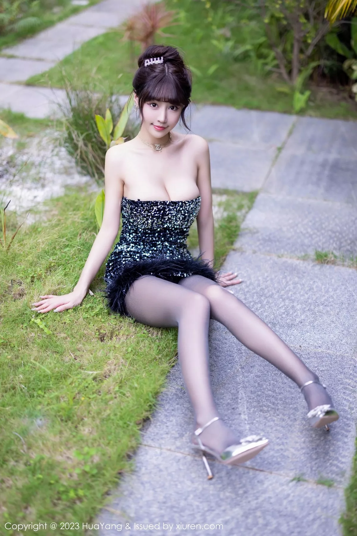 [HuaYang花漾]第528期朱可儿写真 photo 1-12