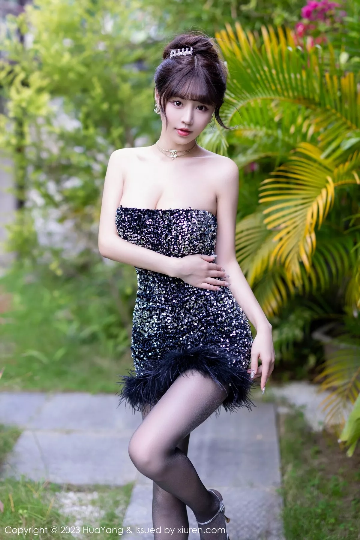 [HuaYang花漾]第528期朱可儿写真 photo 1-6