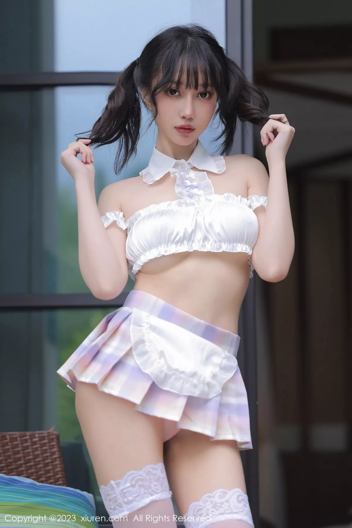 [XiuRen秀人网]第6392期玥儿玥写真 photo 1-1